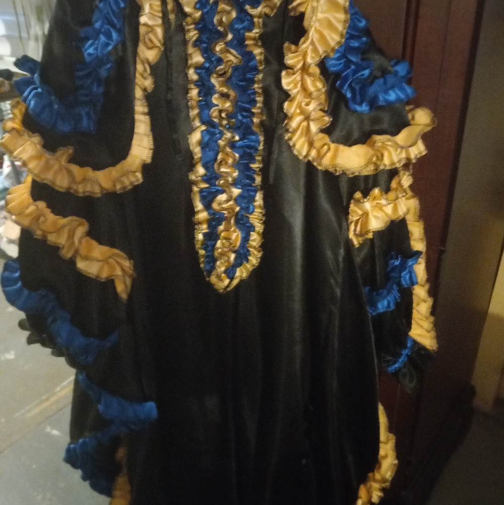 Vegigante traditional costume for Puerto Rican Festival.